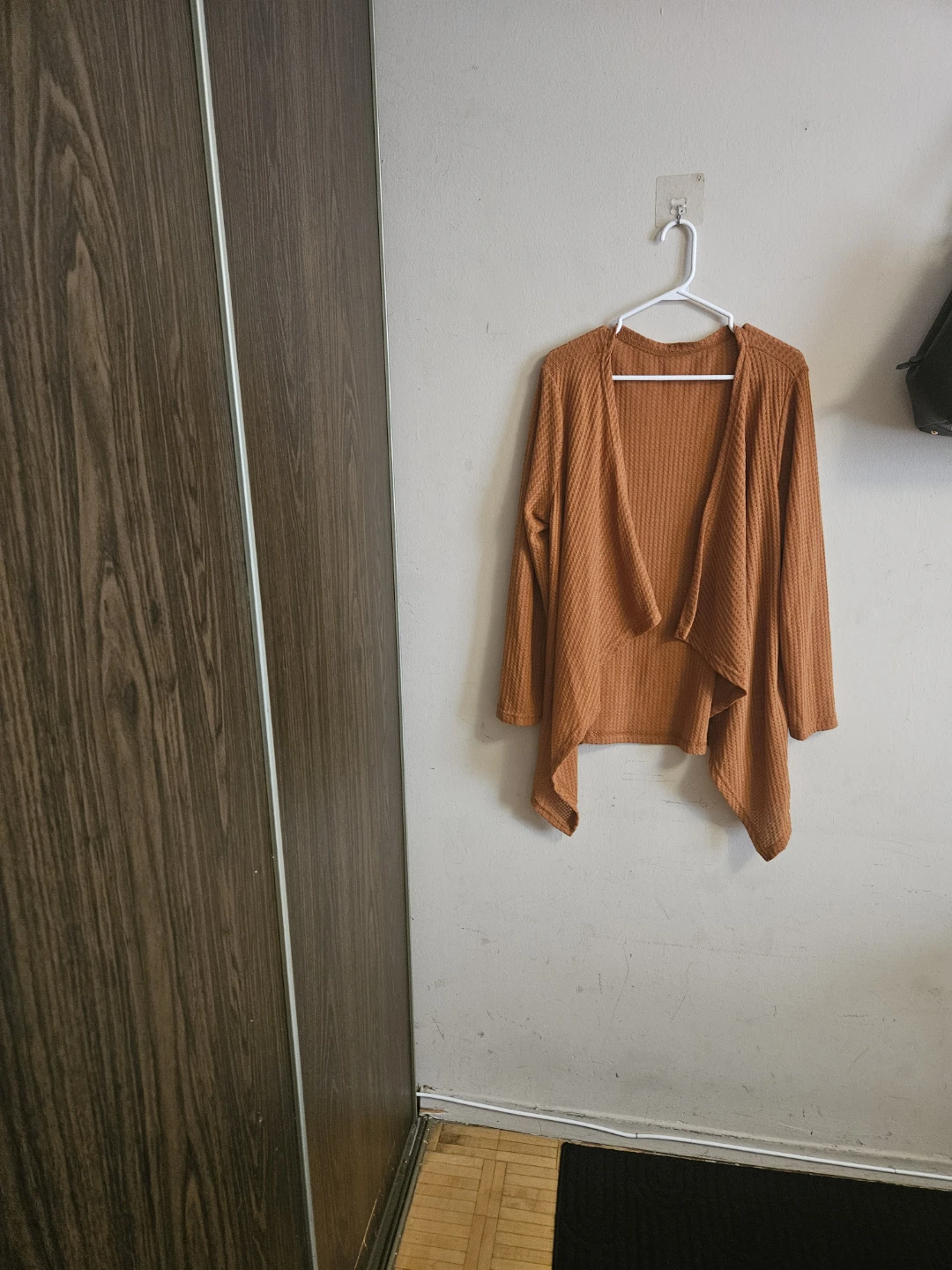 Women's Orange Cardigan - Size XL