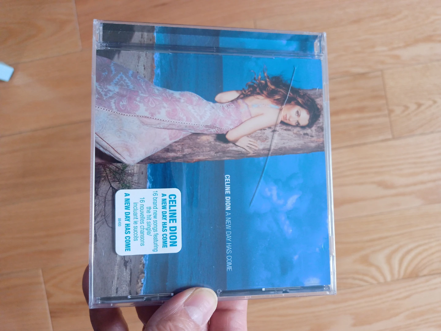 Brand New & unopened: Celine Dion - A New Day Has Come CD