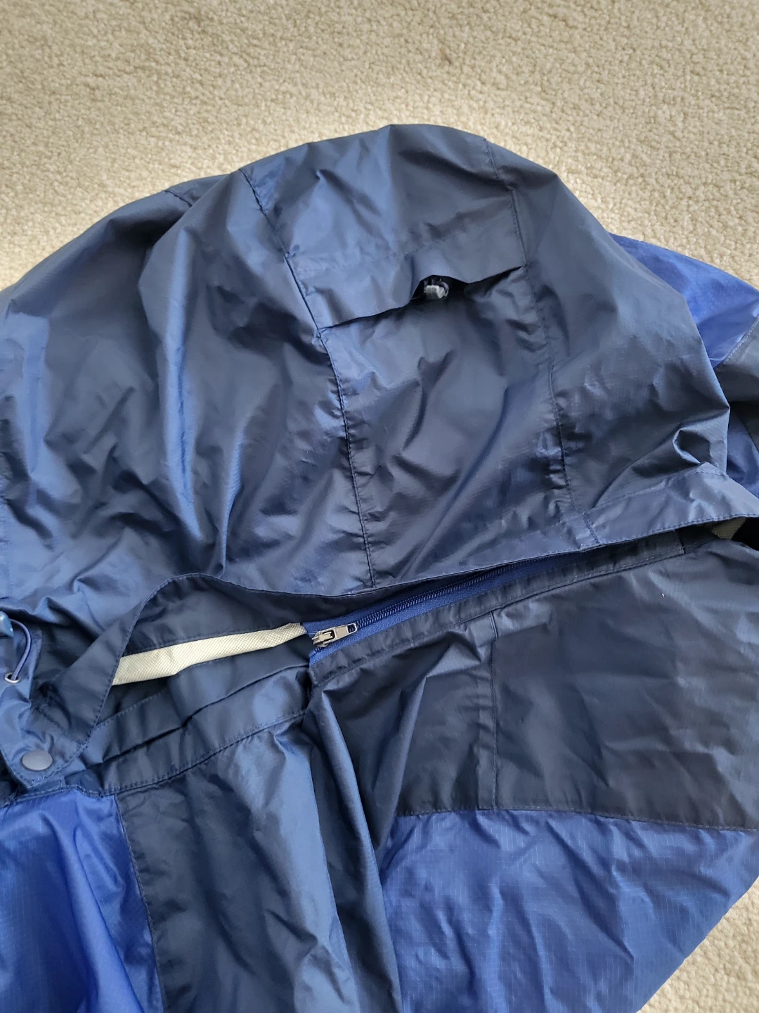 Men's Hooded Windbreaker Jacket - photo 4