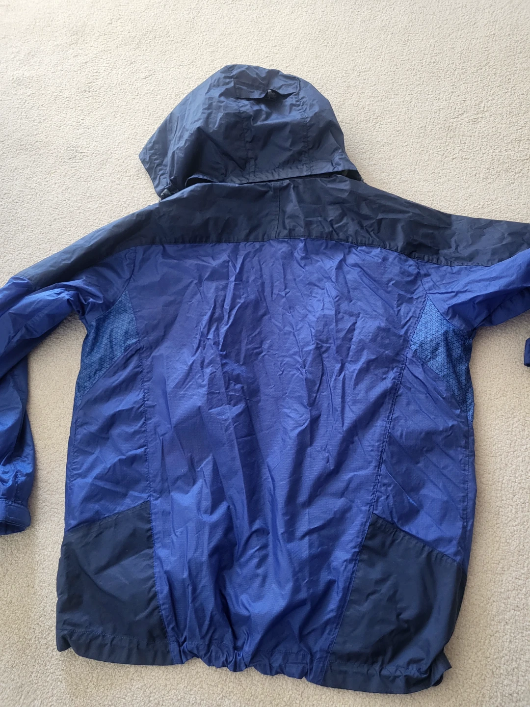 Men's Hooded Windbreaker Jacket - photo 5