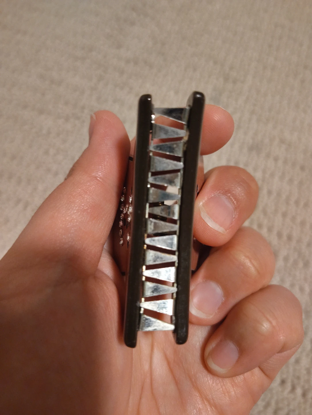 Chanel Claw Clip - photo 2