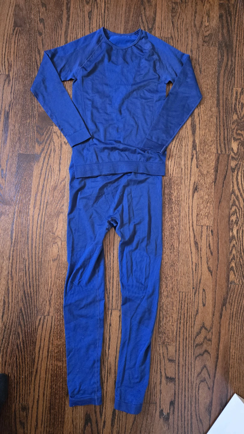 Kids Long Sleeve Base Layer Set 10-12Y - photo 2
