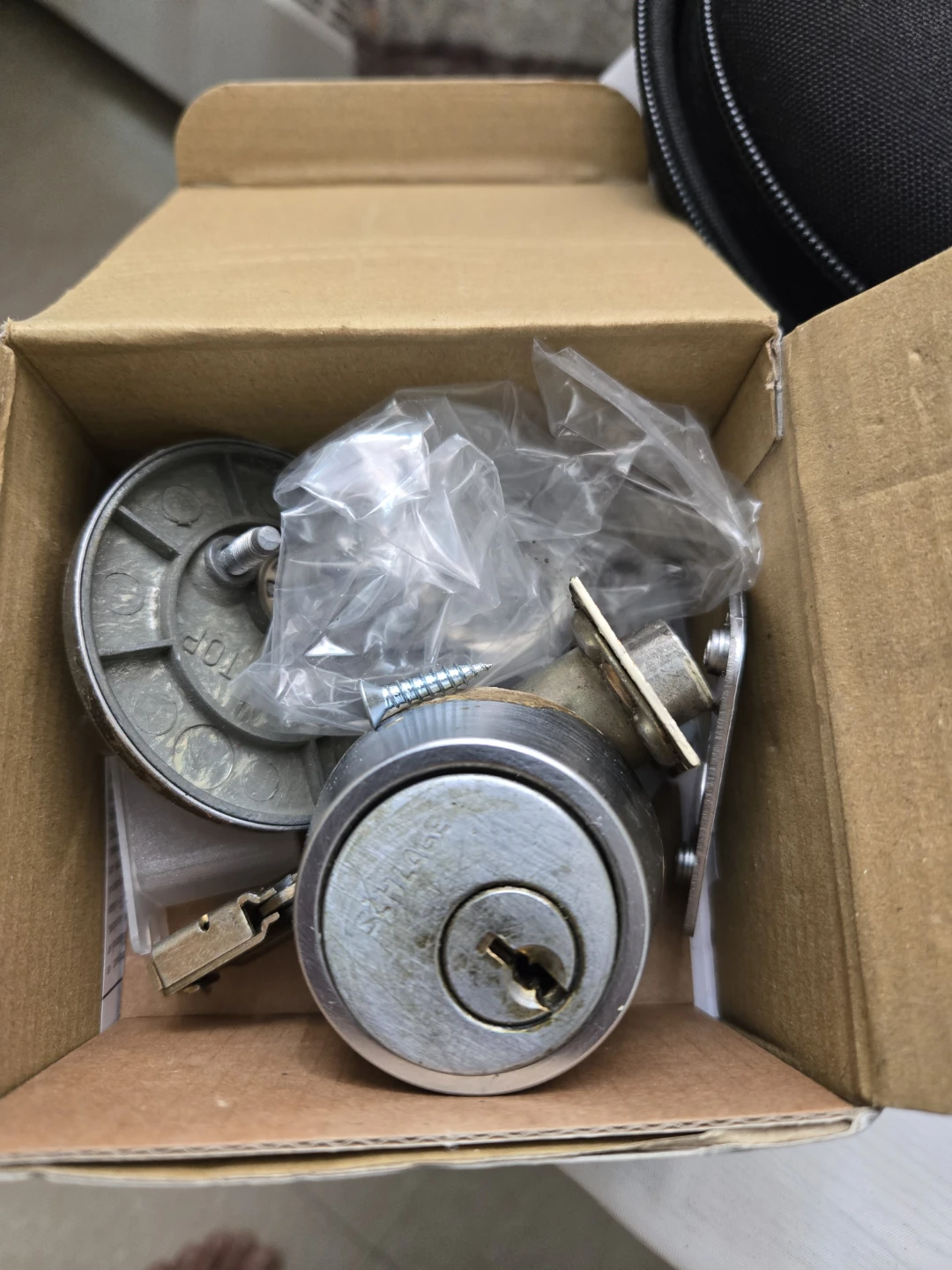 Schlage Deadbolt Cylinder Lock