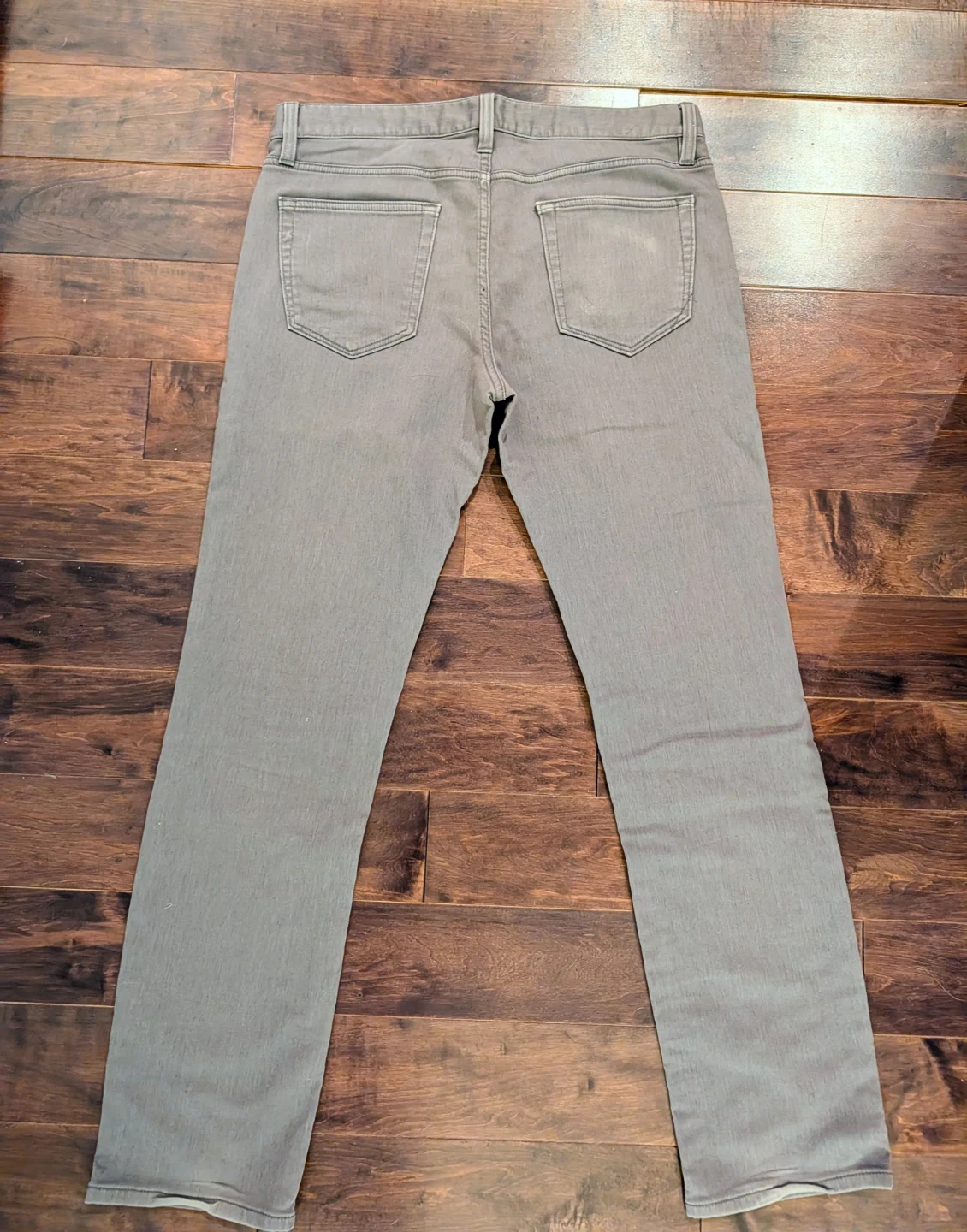 Banana Republic Men's Grey Jeans 33x32 - photo 4
