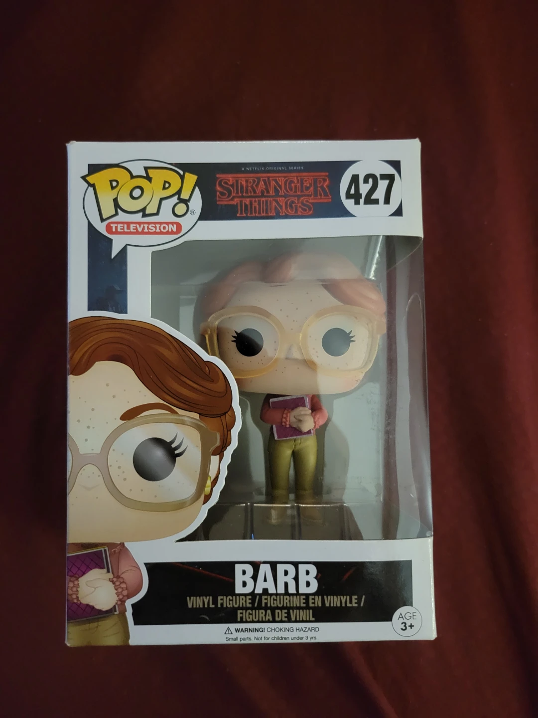 Funko Pop! Stranger Things Barb Vinyl Figure #427