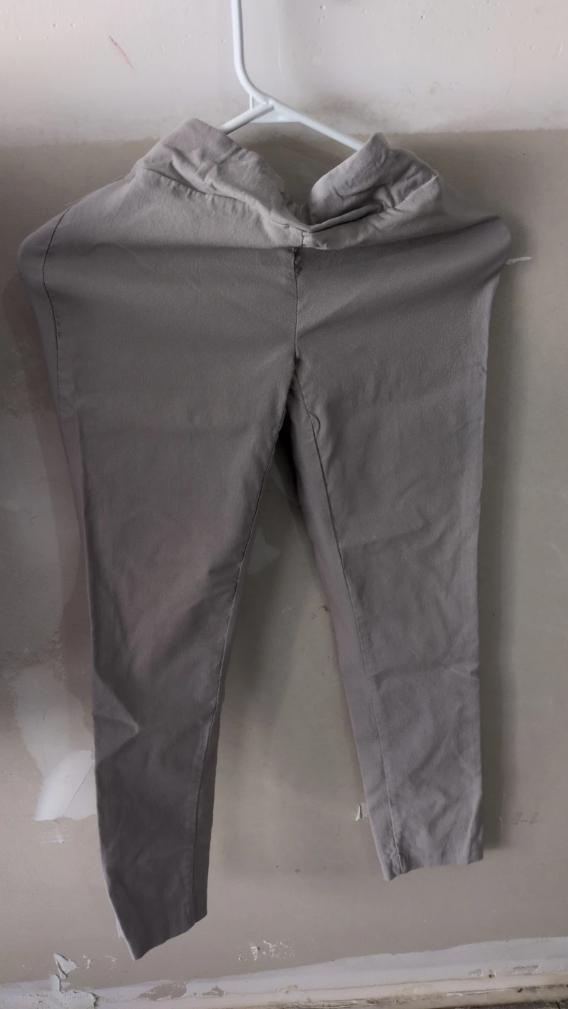 Grey Pants