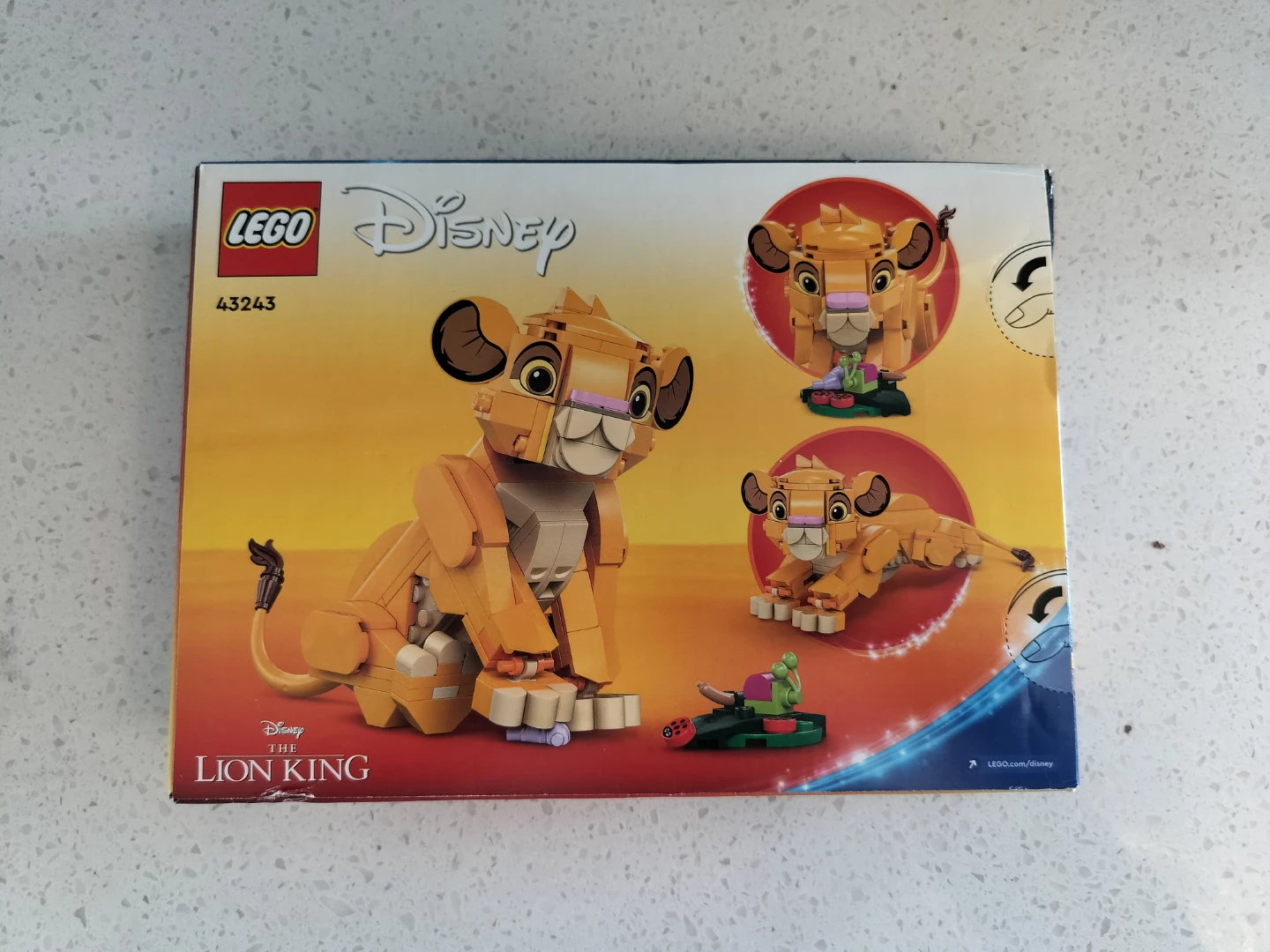 LEGO Disney The Lion King Simba Building Set 43243 - photo 2
