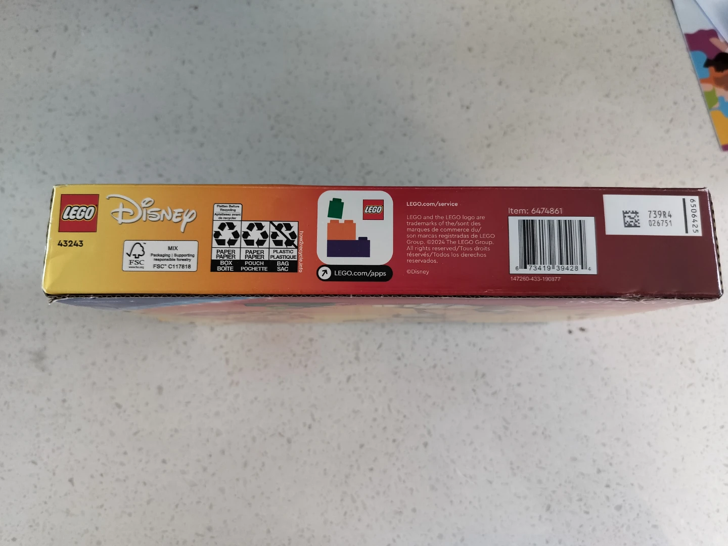 LEGO Disney The Lion King Simba Building Set 43243 - photo 3