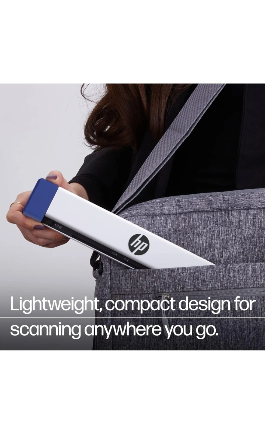 New HP Small USB Document & Photo Scanner - photo 3