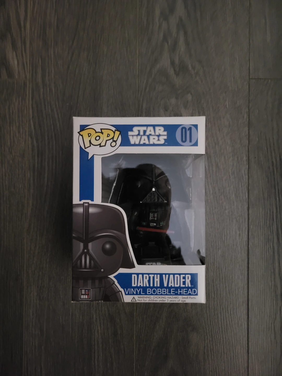 Funko Pop! Star Wars Darth Vader Vinyl Bobble-Head