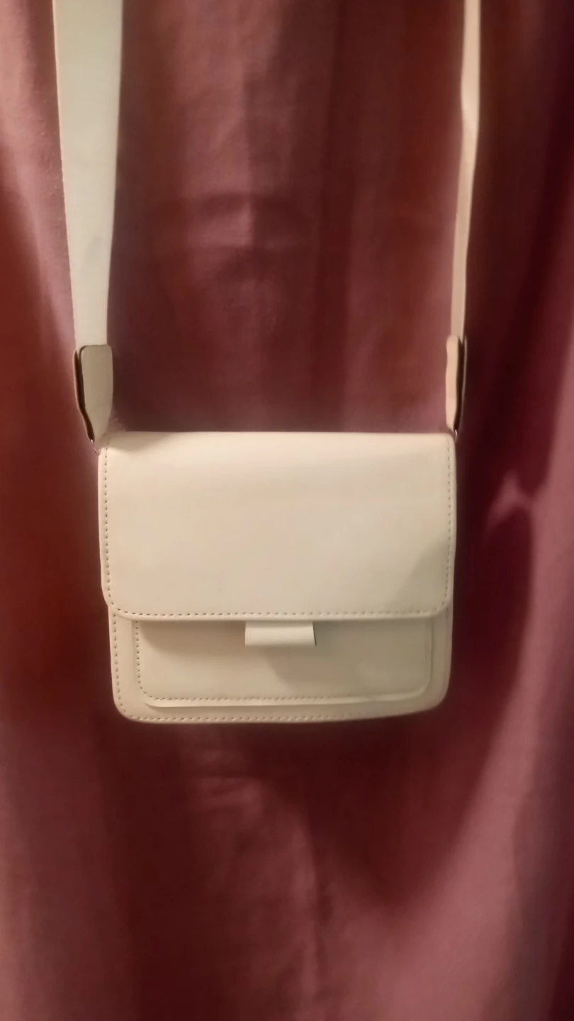 White Shoulder Bag