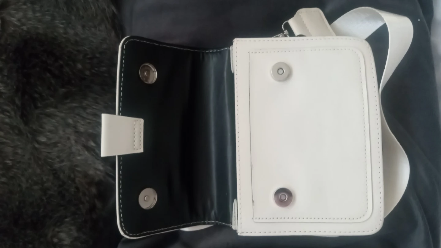 White Shoulder Bag - photo 2