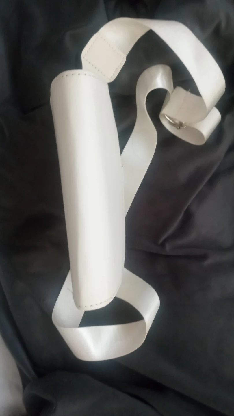 White Shoulder Bag - photo 4
