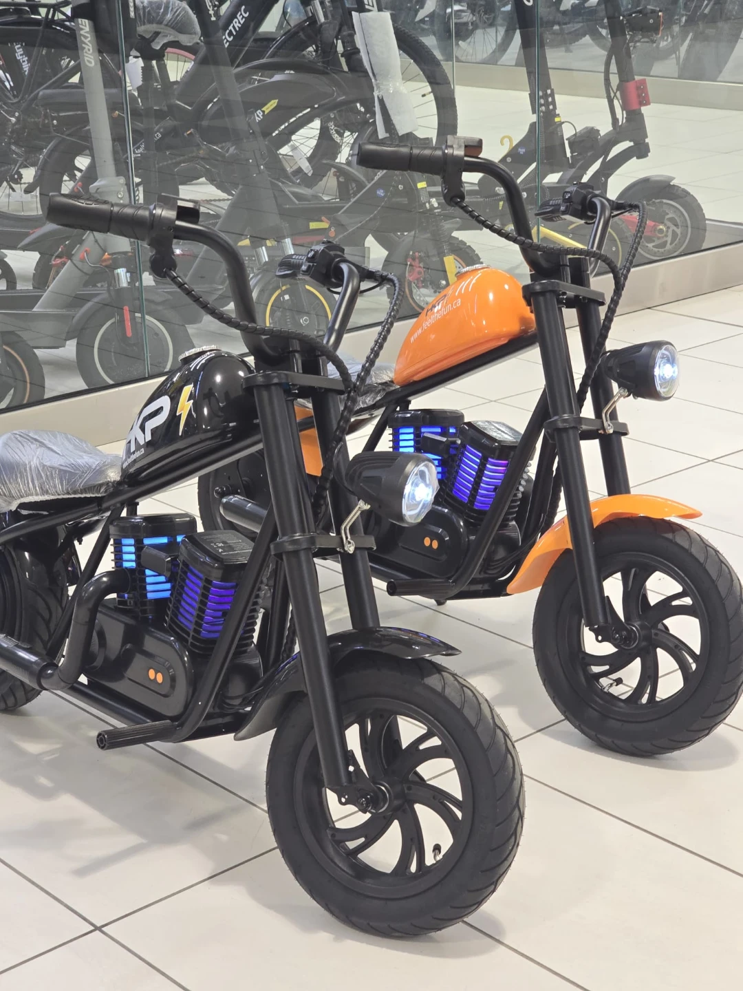 HPK Electric Harley