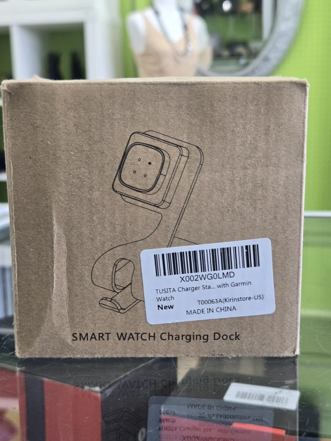 Smart Watch Charging Dock for Garmin Fenix 6/6S ⌚🔌 - photo 2