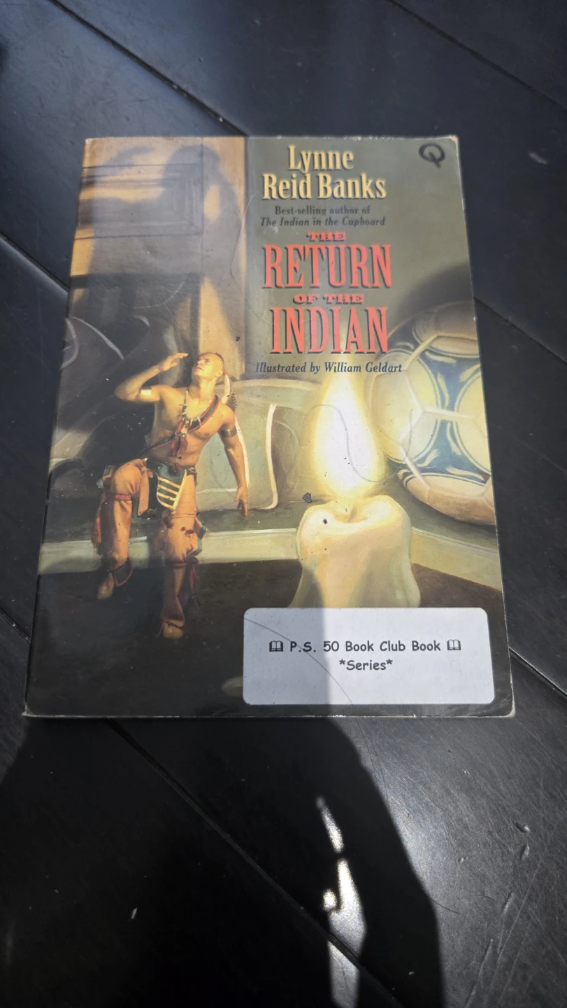 The Return of the Indian by Lynne Reid Banks