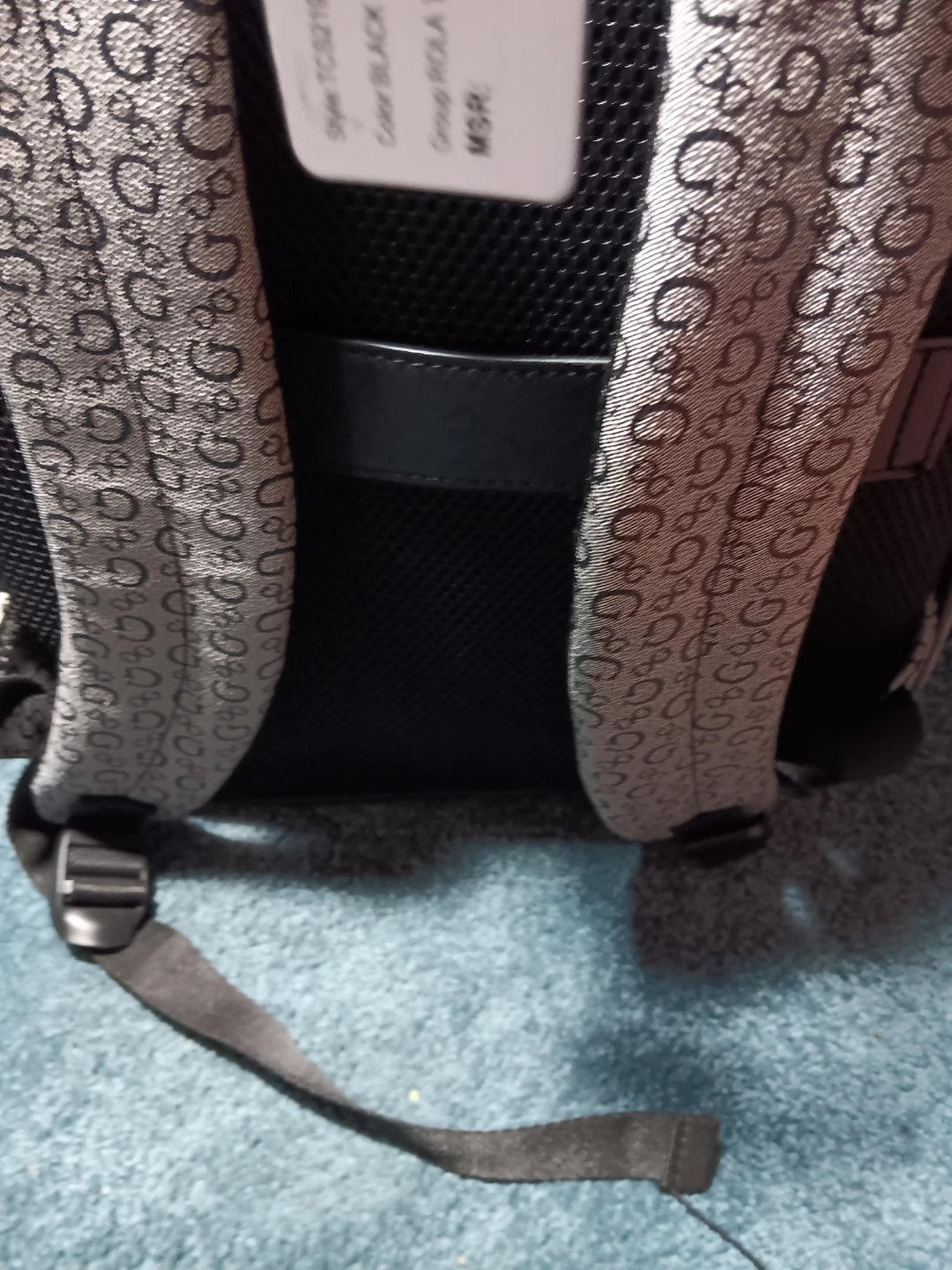 GUESS ROLA TRAVEL Backpack - Black - photo 4