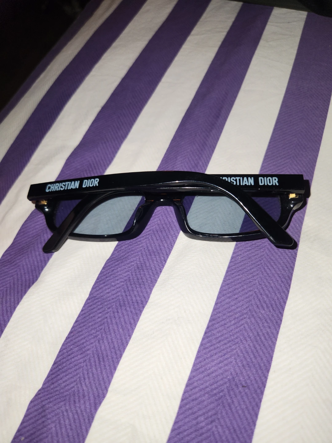 Christian Dior Black Sunglasses