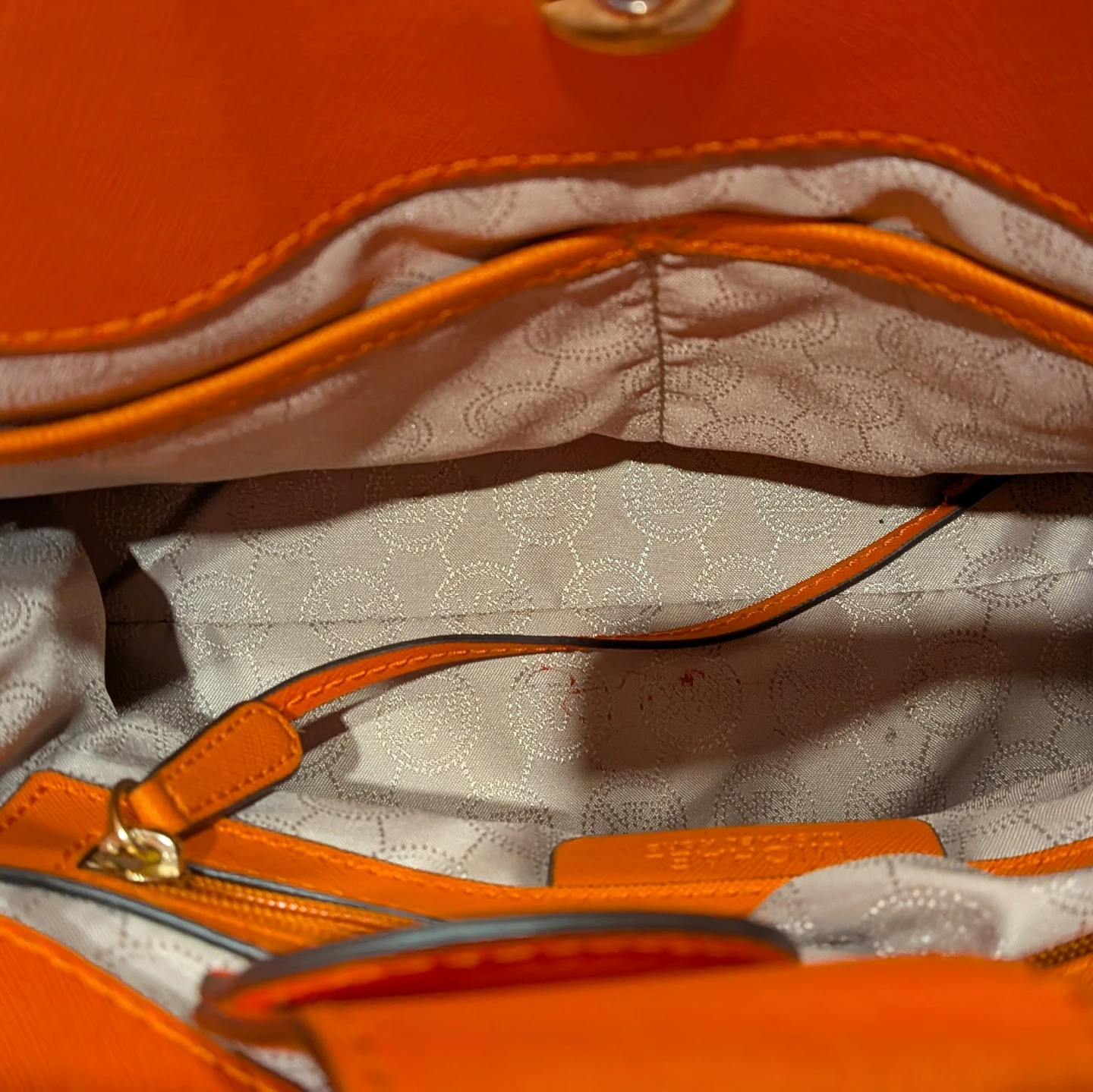 Michael Kors Orange Bag - photo 3