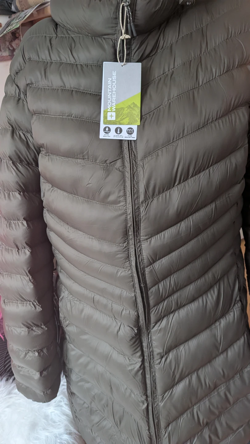 Mountain Warehouse Down Puffer Coat