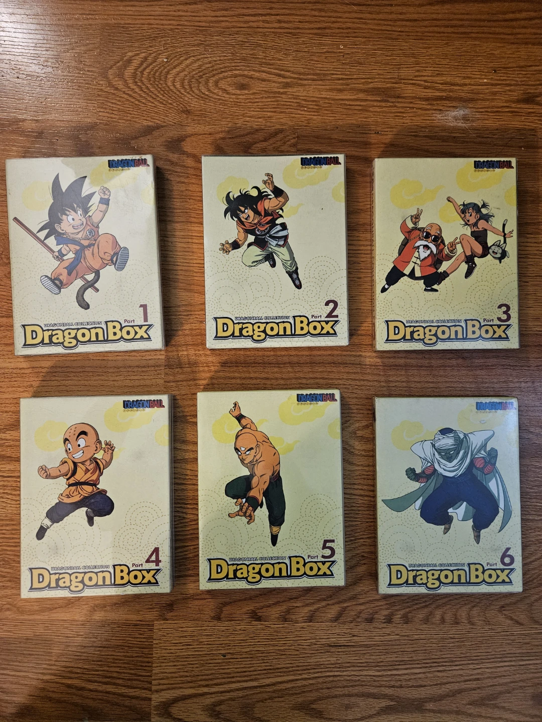Dragon Box DVDs for sale.