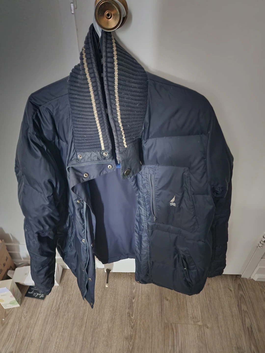 Reversible Nautica Puffer Jacket - photo 2