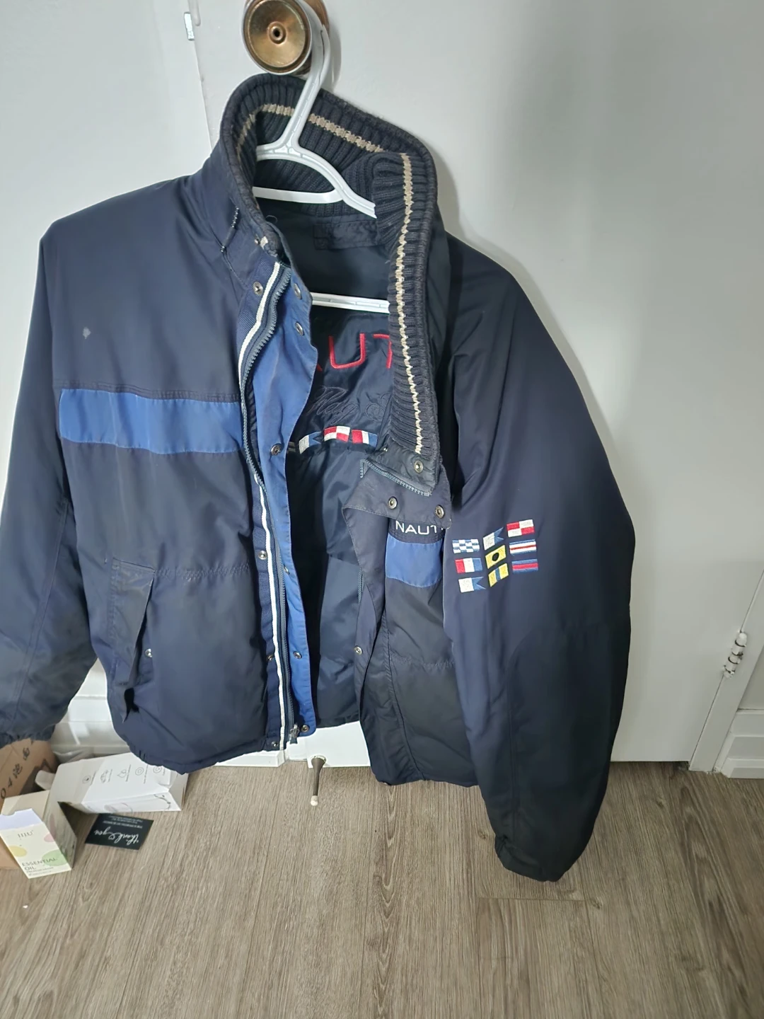 Reversible Nautica Puffer Jacket - photo 5