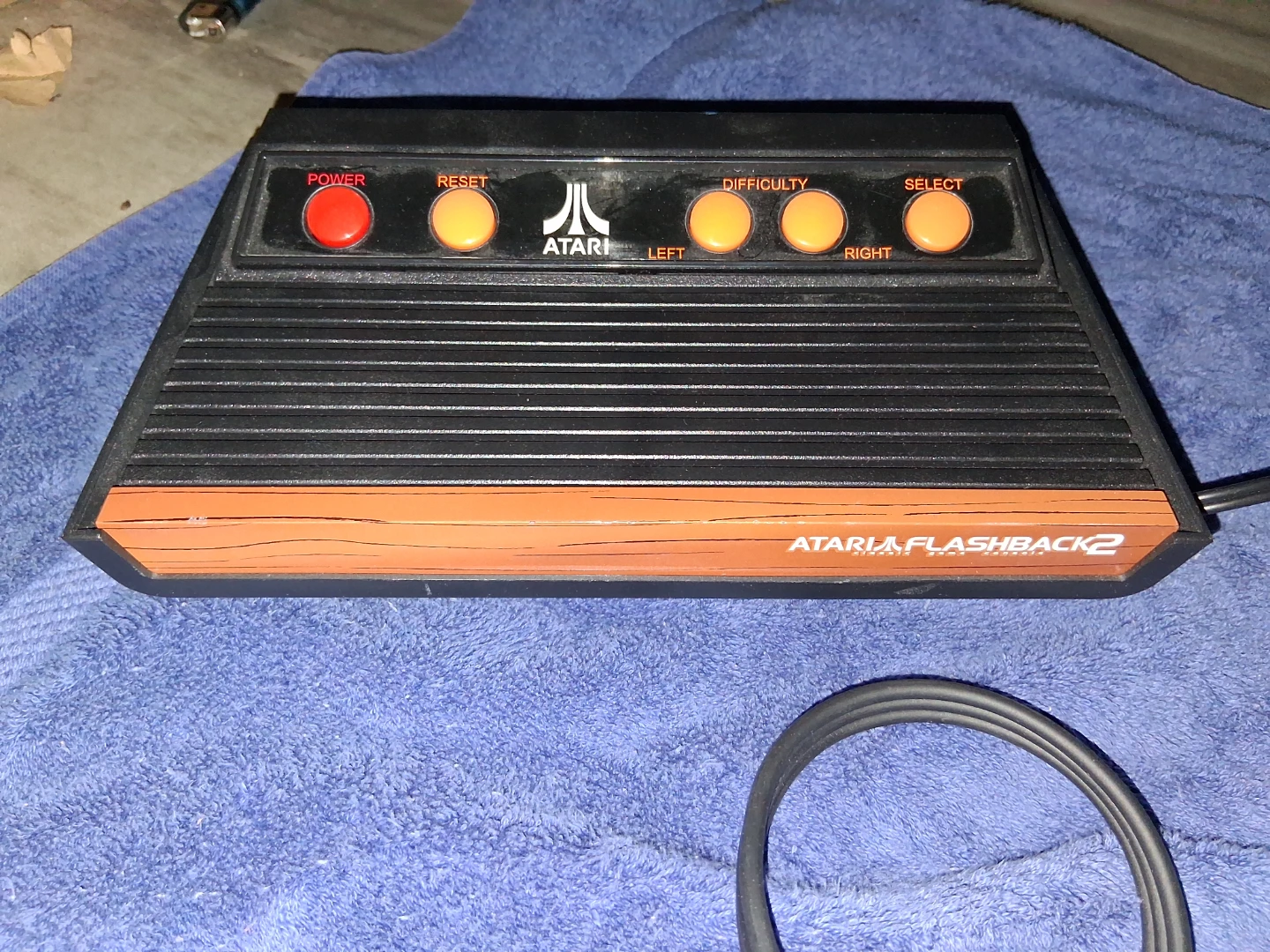 Atari Flashback 2 Game Console and Controller - photo 5