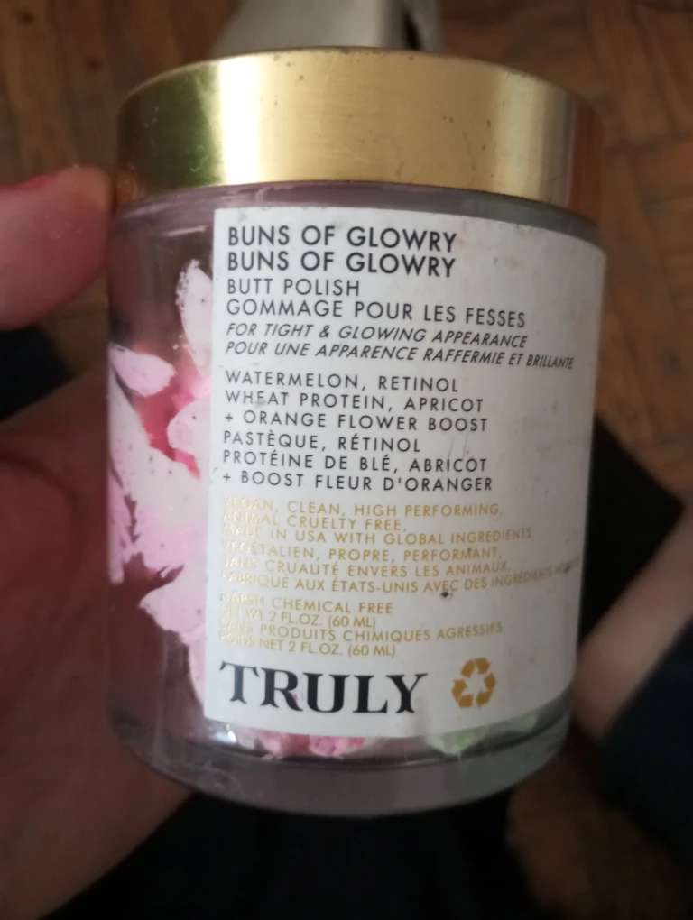 Buns of Glowry Butt Polish