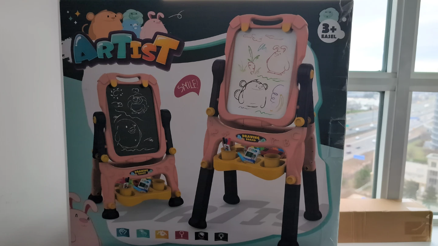 Artist Easel Drawing Board for Kids