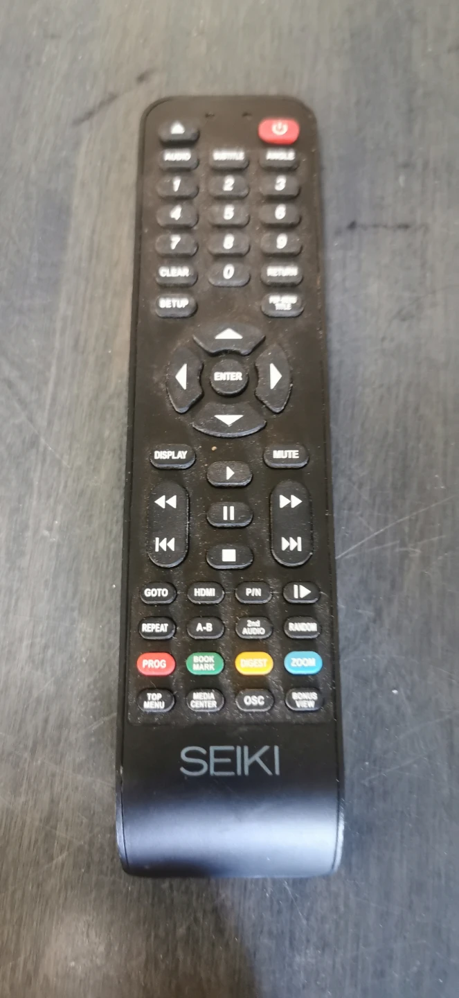 SEIKI Remote Control