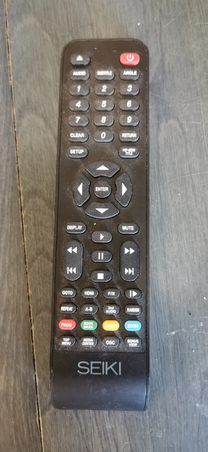SEIKI Remote Control - photo 2