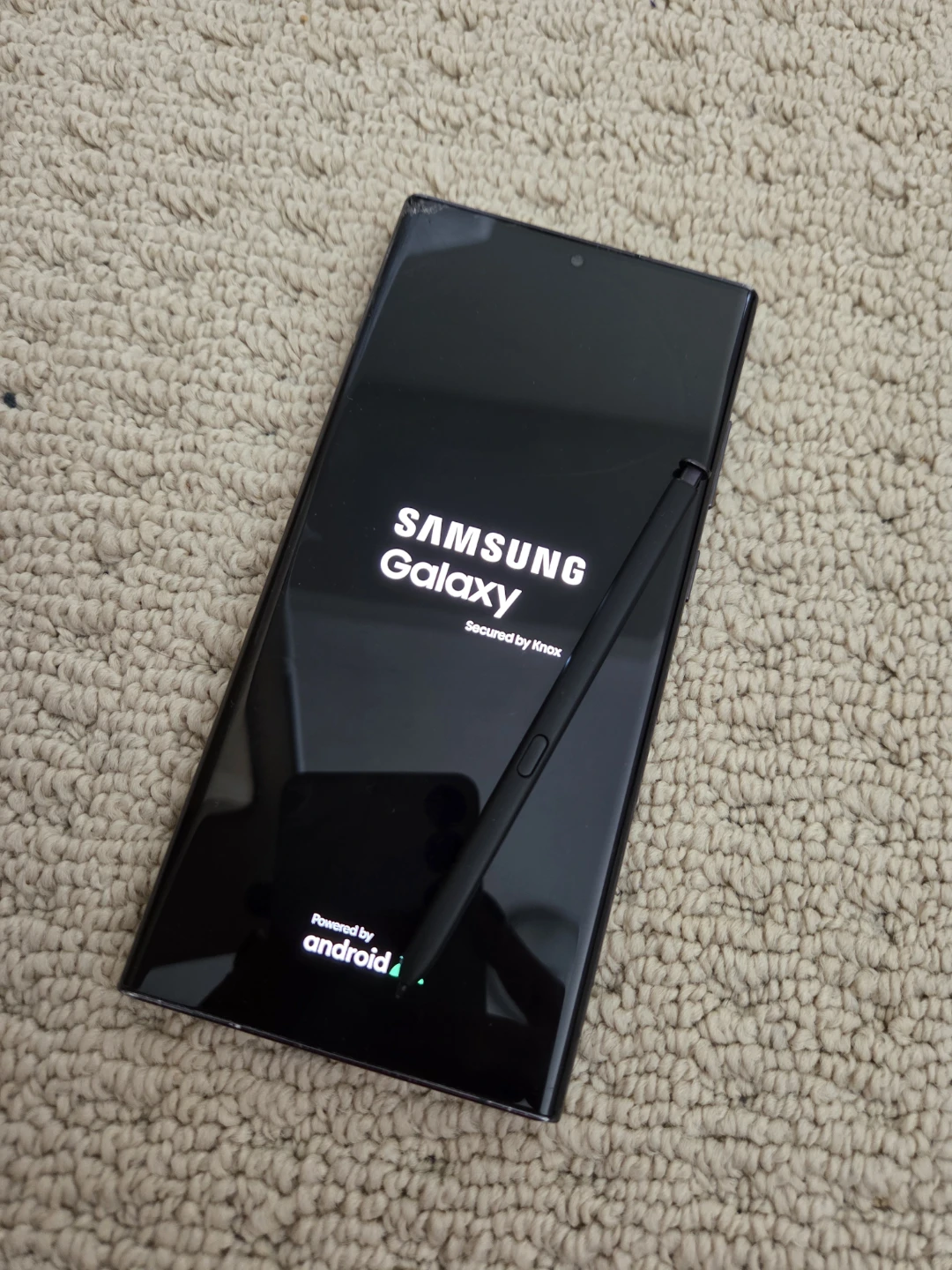 Samsung Galaxy S22 Ultra (Black) - used