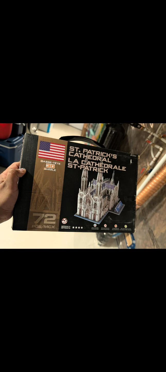 ST. PATRICK'S CATHEDRAL 3D Puzzle