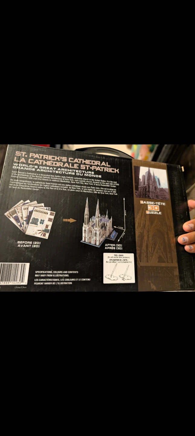 ST. PATRICK'S CATHEDRAL 3D Puzzle - photo 2