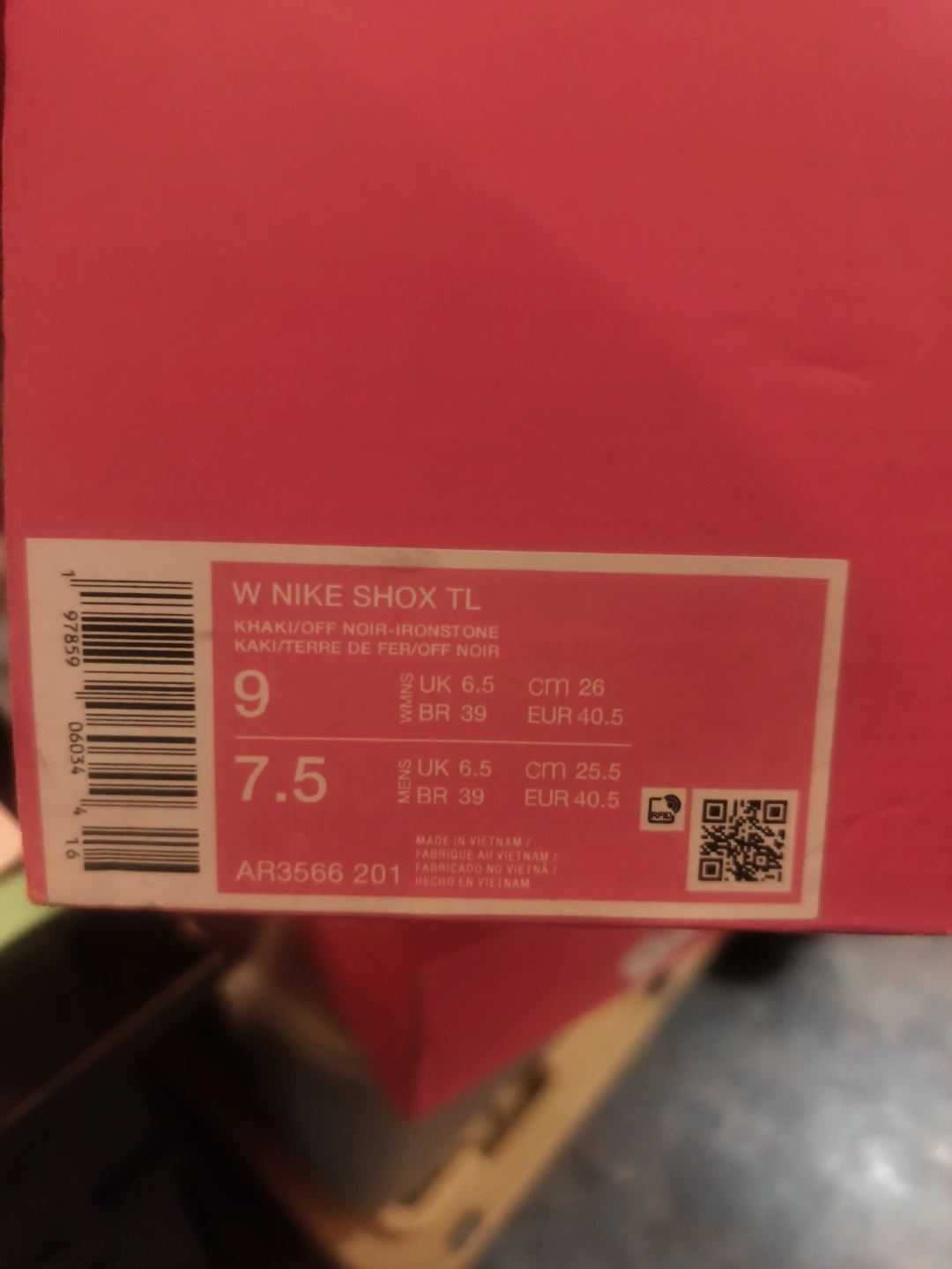 Nike Shox TL Women's Shoes