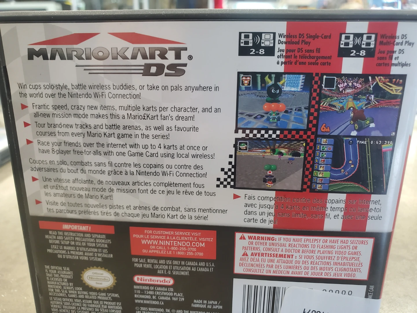 Mario Kart DS Nintendo Game for Nintendo DS - photo 2