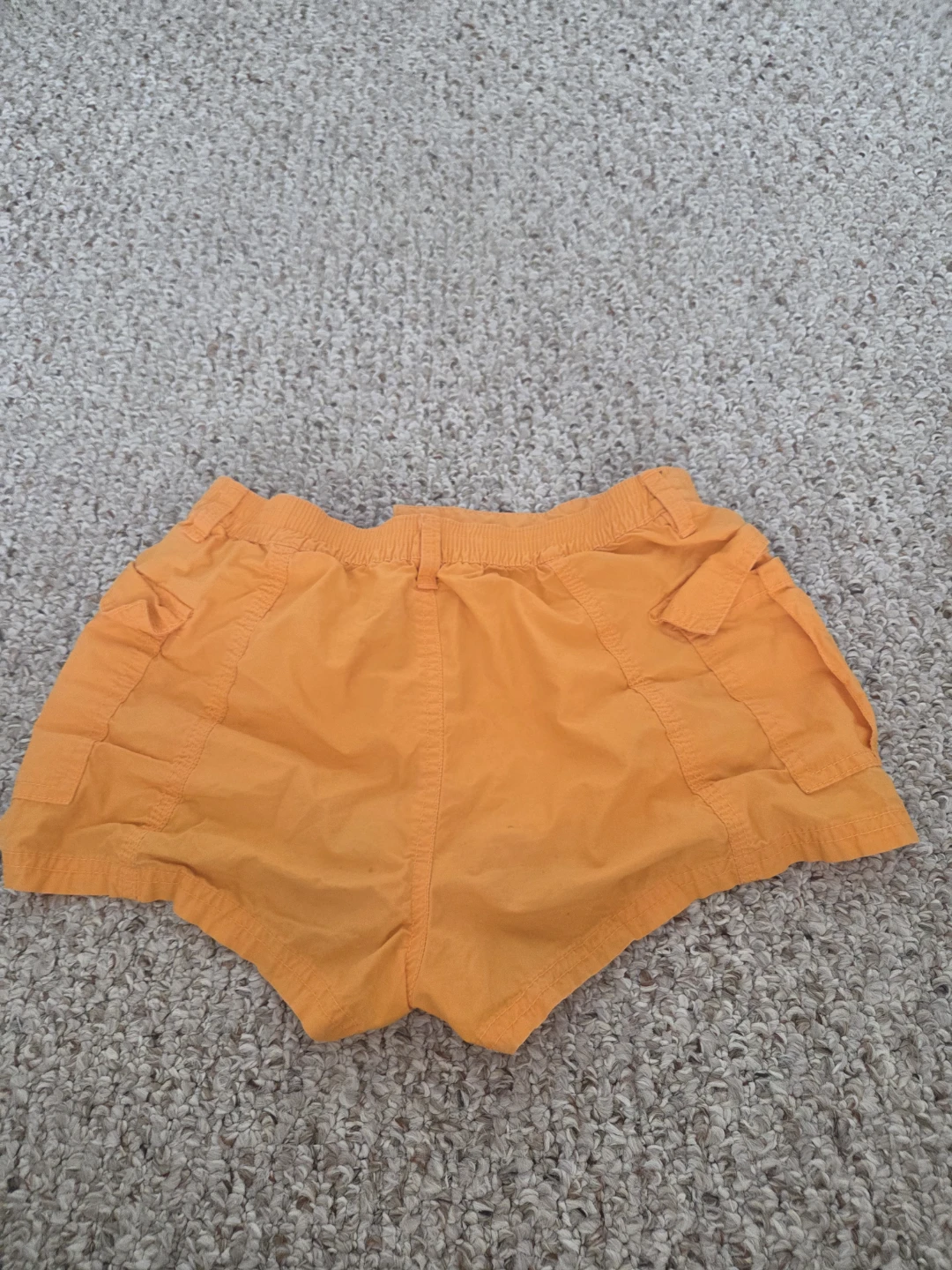 Orange Cargo Shorts - photo 2