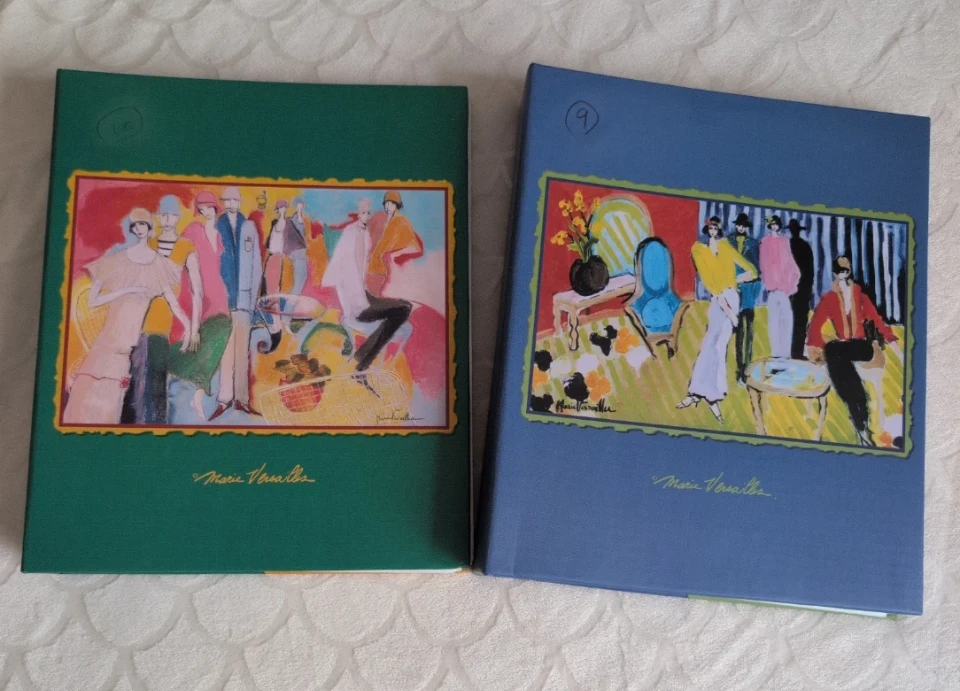 Marie Versailles Art  Photo Binder Set
