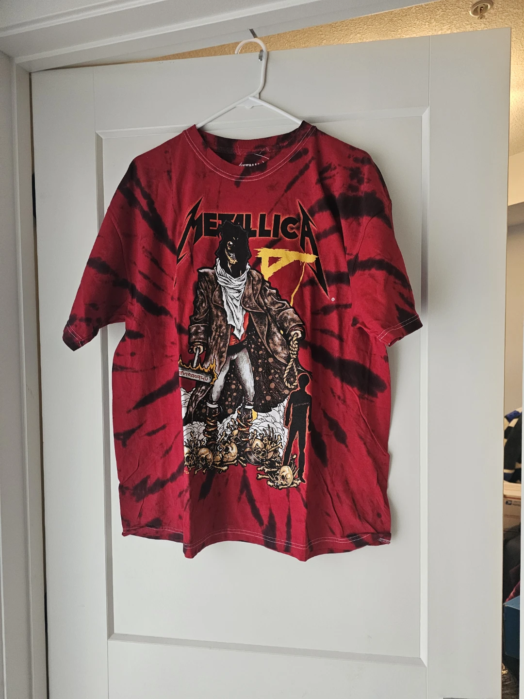 Deftones/ Metallica T-Shirts New Size Medium - photo 2