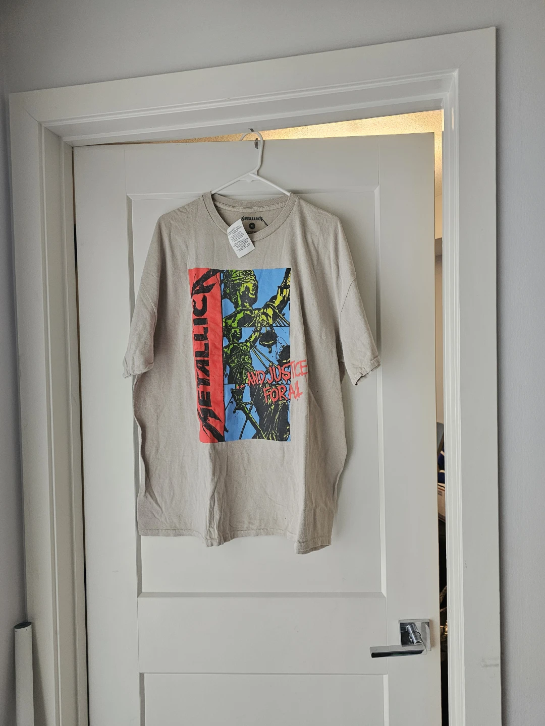 Deftones/ Metallica T-Shirts New Size Medium - photo 4