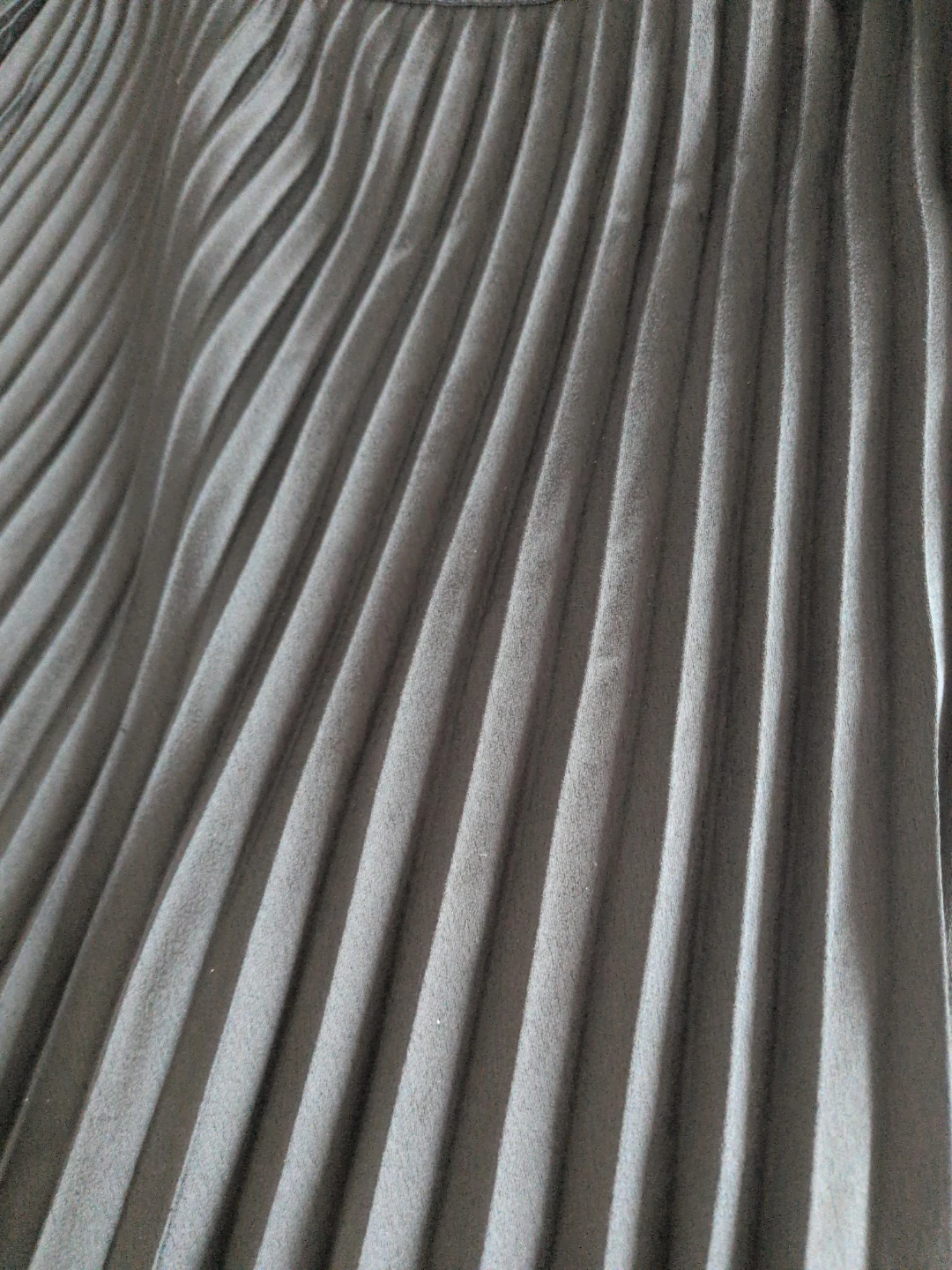 H&M Black Pleated Midi Skirt - photo 2