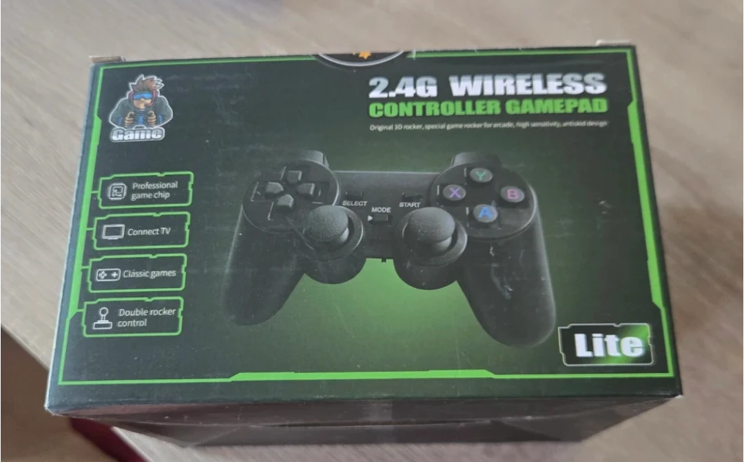 2.4G Wireless Controller Gamepad - photo 2