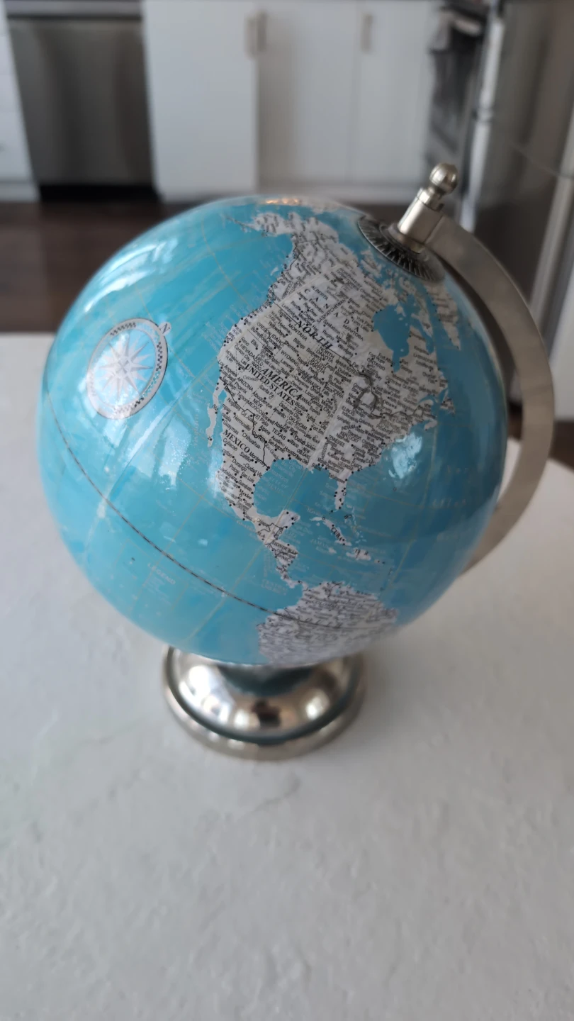 Decorative Desk Globe