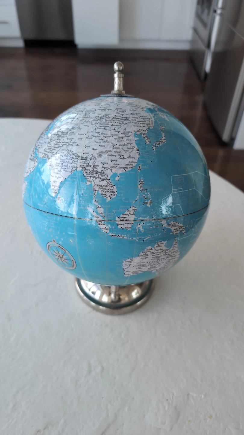 Decorative Desk Globe - photo 2