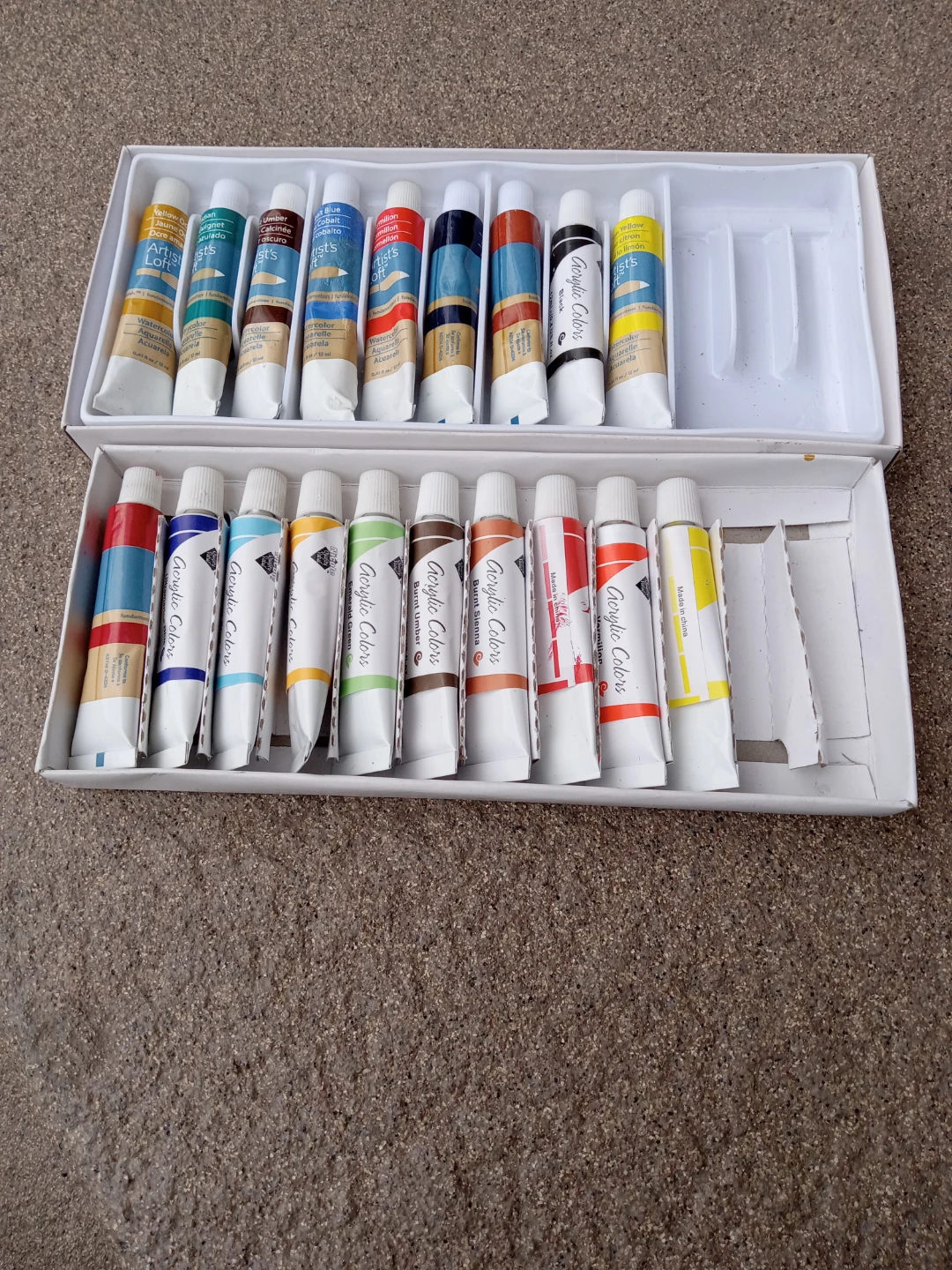 Acrylic Colors Paint Set