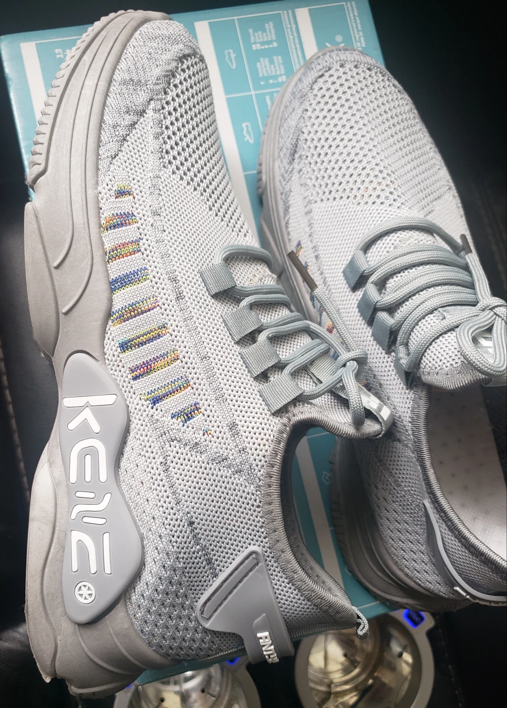 Brand new Men's Sport Grey Shous 41,42, 43, - photo 3