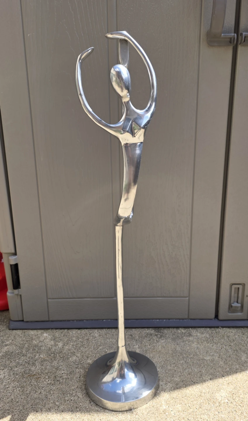 32 in Tall Ballerina Sculpture - photo 2