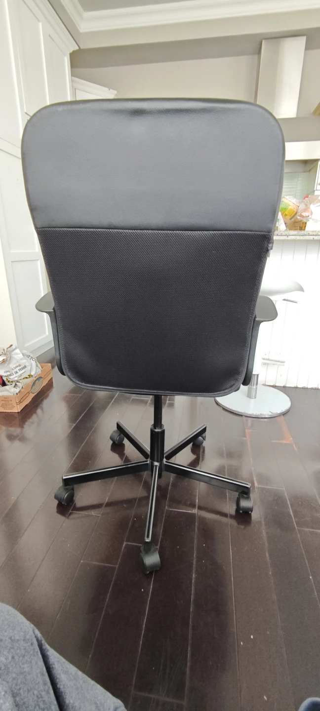 Black Office Chair - photo 3