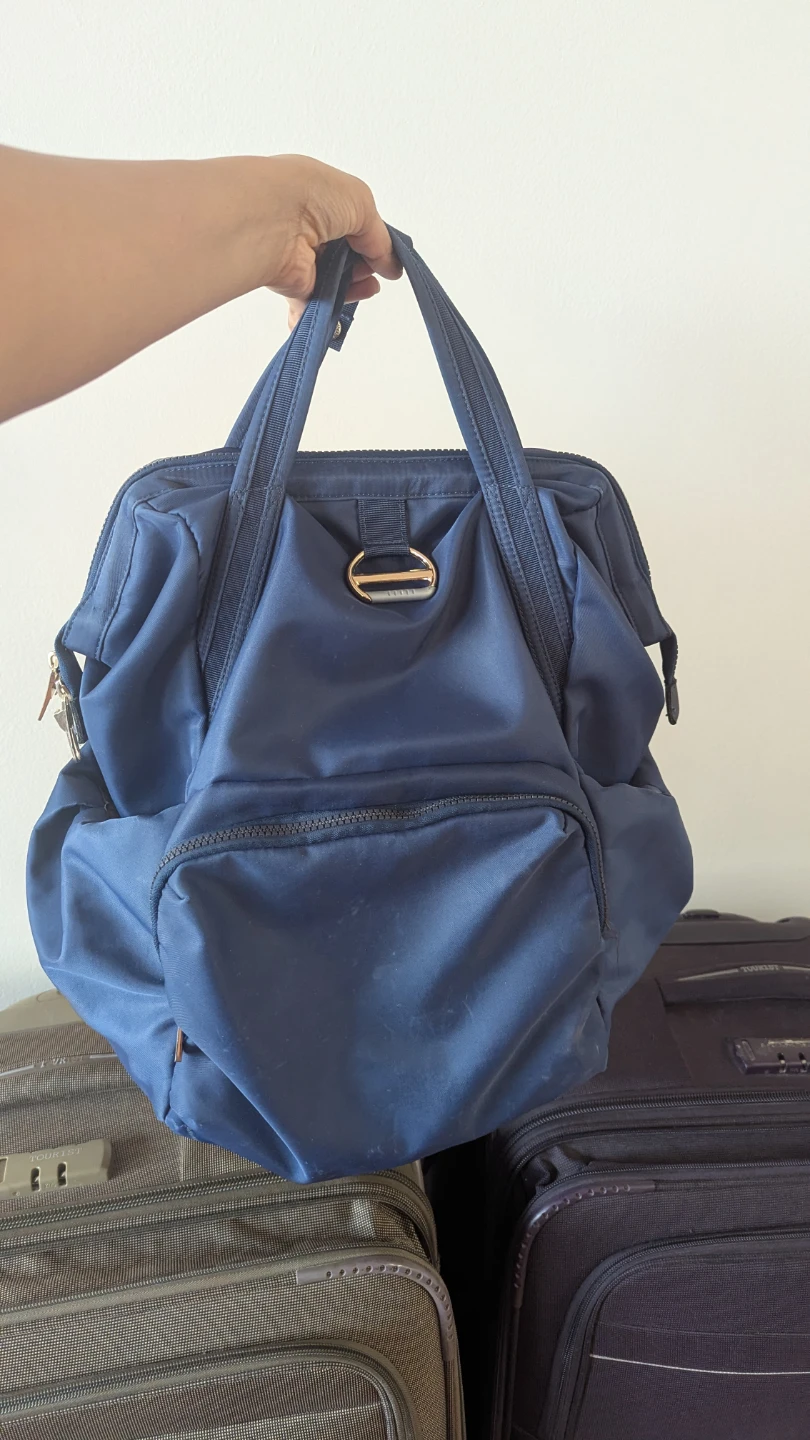 Tourist Luggage Set with Backpack and Travel pouch - photo 4
